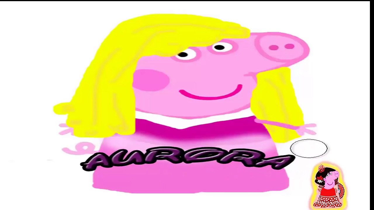 Peppa Pig se disfraza de la princesa Disney Rapunzel | Aventuras en español de tus Mejores