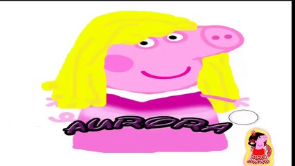 Peppa Pig se disfraza de la princesa Disney Rapunzel | Aventuras en español de tus Mejores