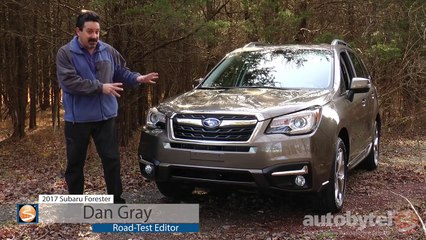 2017 Subaru Forester 2.5i Touring Test