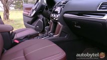 2017 Subaru Forester 2.5i Touring Test Driv