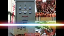 ỔN ÁP STANDA 20KVA 3PHA INPUT 260V-430V OUTPUT 200V 380V BẢO HÀNH 4NĂM.