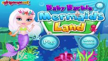 Barbie Mermaids Land - Baby Barbie Little Mermaid Game for Girls
