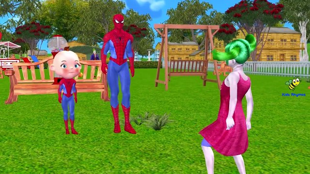 Frozen Elsa SpiderGirl Hulk Spiderman Vs Joker Killer Clown Venom Scream Animals Funny Sup