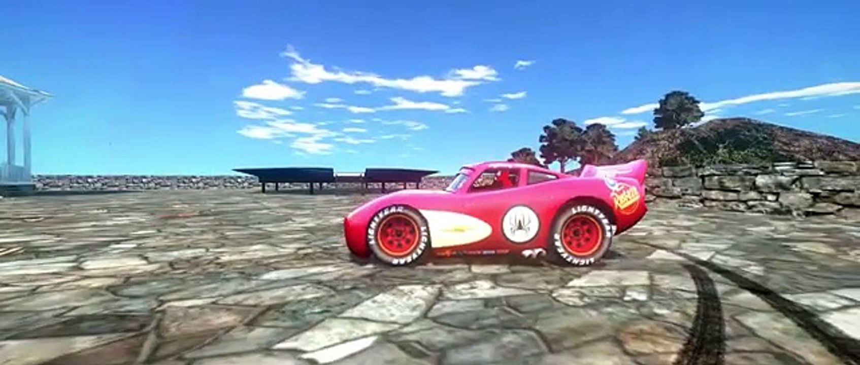 Spideman McQueen Disney Pixar Cars Nursery Rhymes For Children & Black Spiderman Mapl