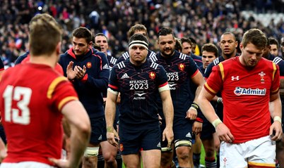 France - Pays de Galles  : Les plus belles images