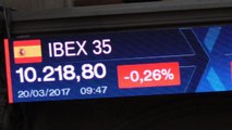 El Ibex 35 inicia la sesión plano pero mantiene los 10.200 puntos