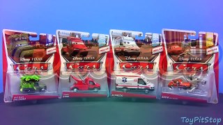 Disney Cars Alfredo the Ambulance Towin E