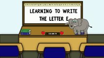 Write the Letter A - ABC Writing for Kids - Alphabet Handwriting by 123ABCtv