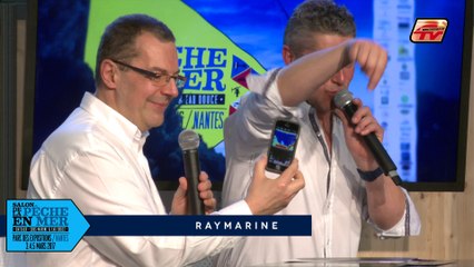 SALON PECHE EN MER 2017 - RAYMARINE