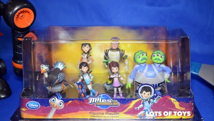 Miles del Mañana | Miles do Amanhã | Miles from Tomorrowland Disney Toys Figurine Playset