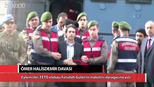 Ömer Halisdemir davası öncesi darağaçlı eylem