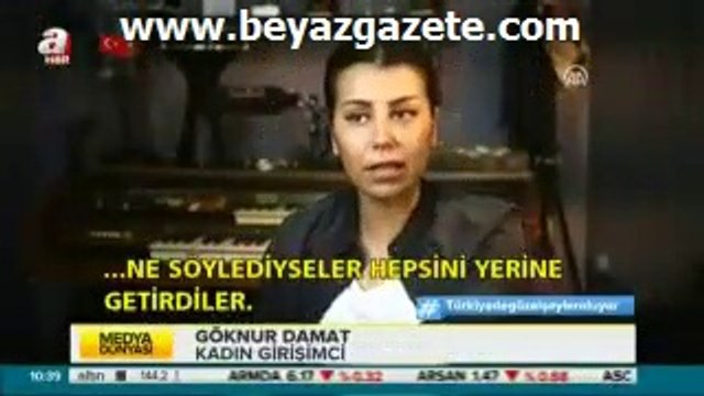 Cumhurbaşkanı Erdoğan'ın örnek gösterdiği esnaf Göknur Damat kimdir?