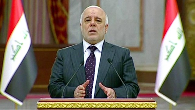 Iraq PM Haider al-Abadi to meet Donald Trump