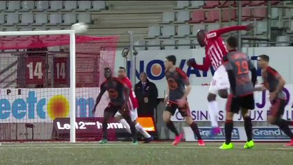 Résumé vidéo AS Nancy - FC Lorient (2-3)