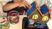 #Halloween Haunted Chocolate Cookie House Kit CandyGummy Worm Shopkins Pumpkin Surprise To