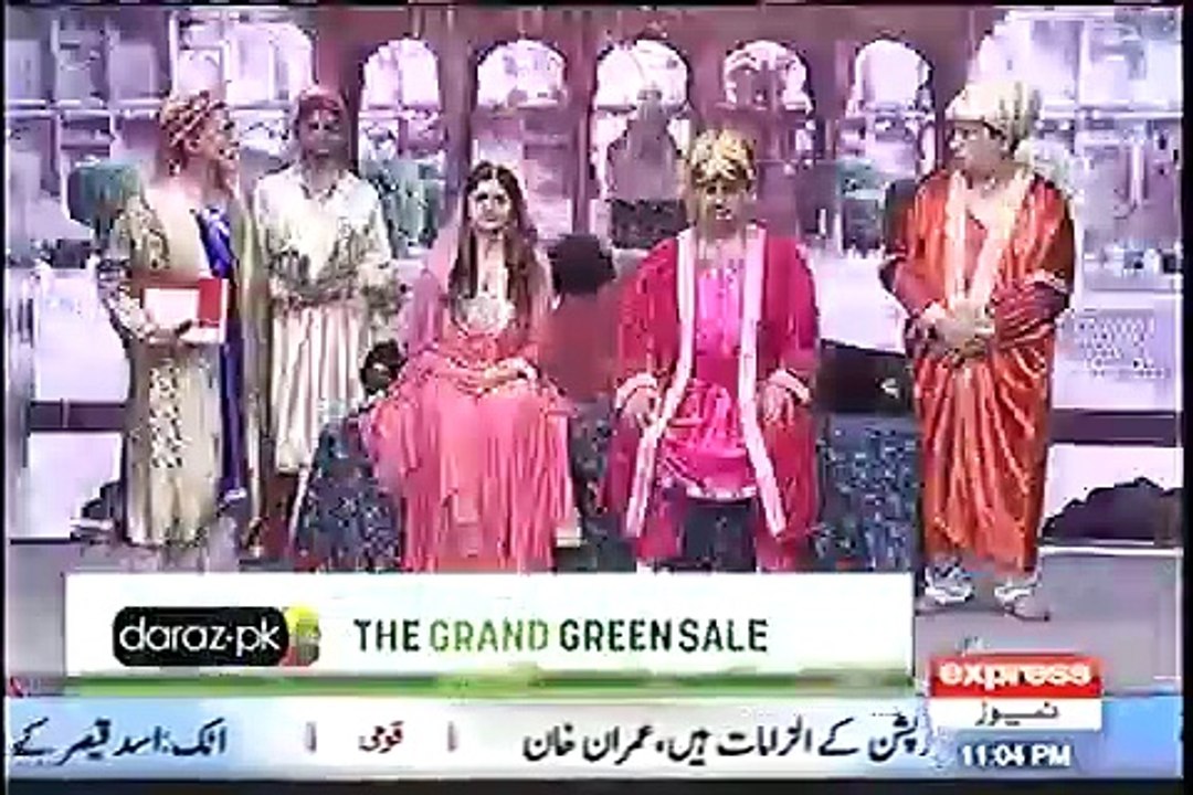 Aftab Iqbal Grills Nawaz Sharif and Shehbaz sharif..