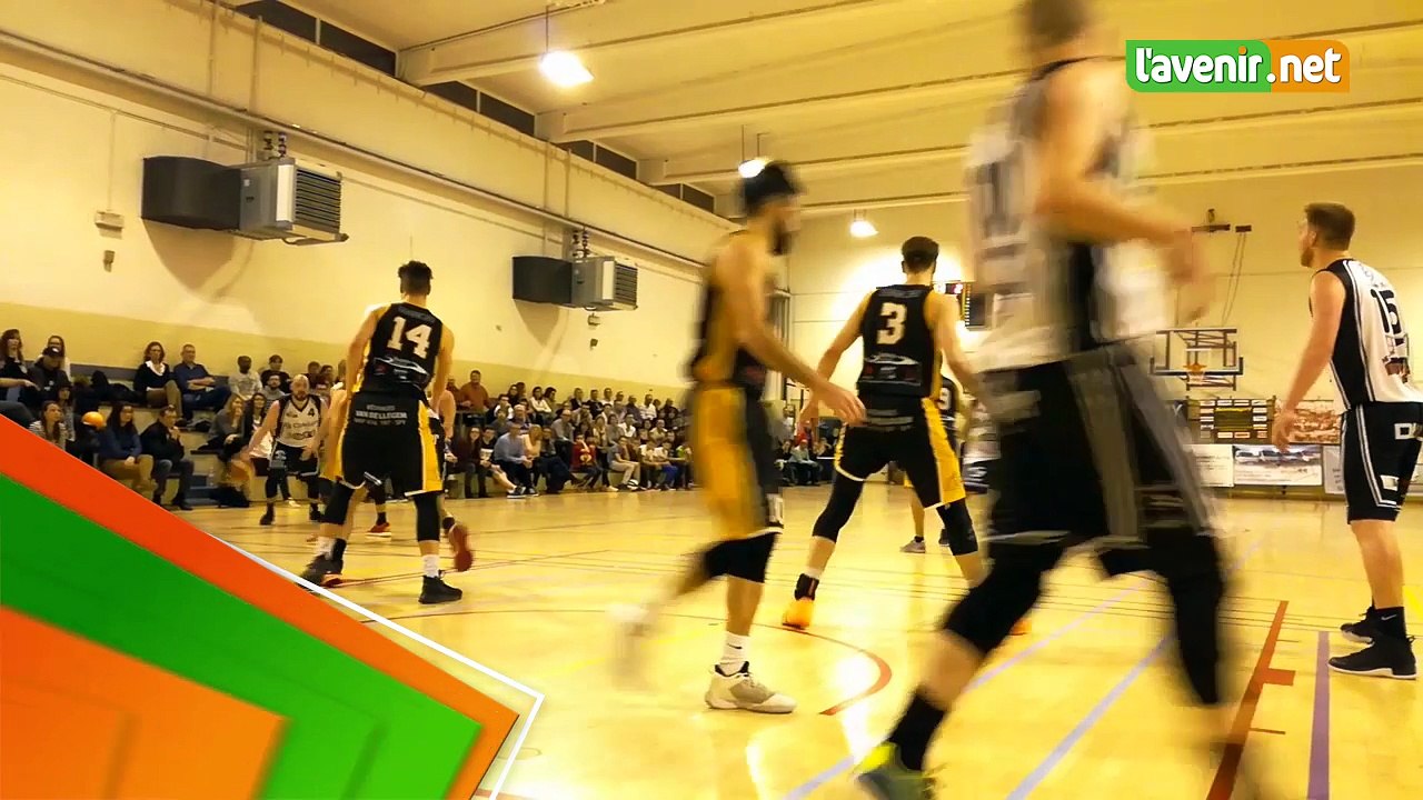 Basket - Gembloux surprend Mazy dans le derby