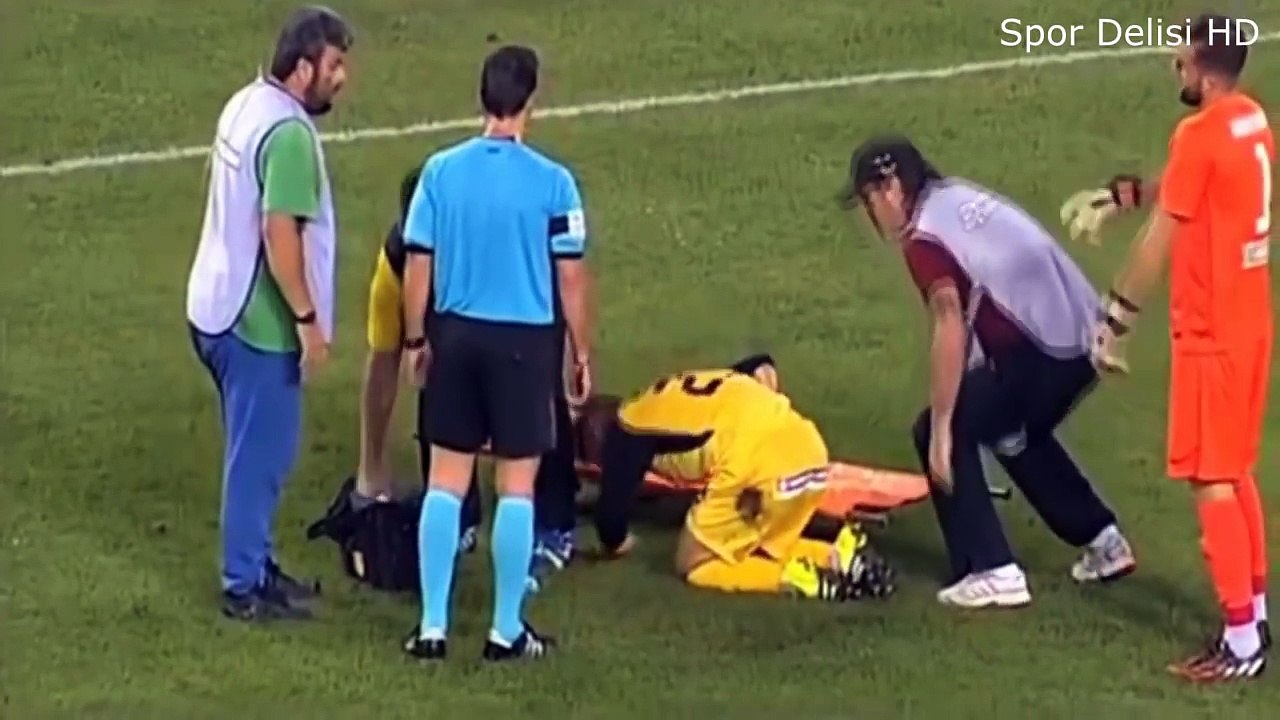 Futbolda Komik Doktor Kazaları ● Beceriksiz Doktorlar
