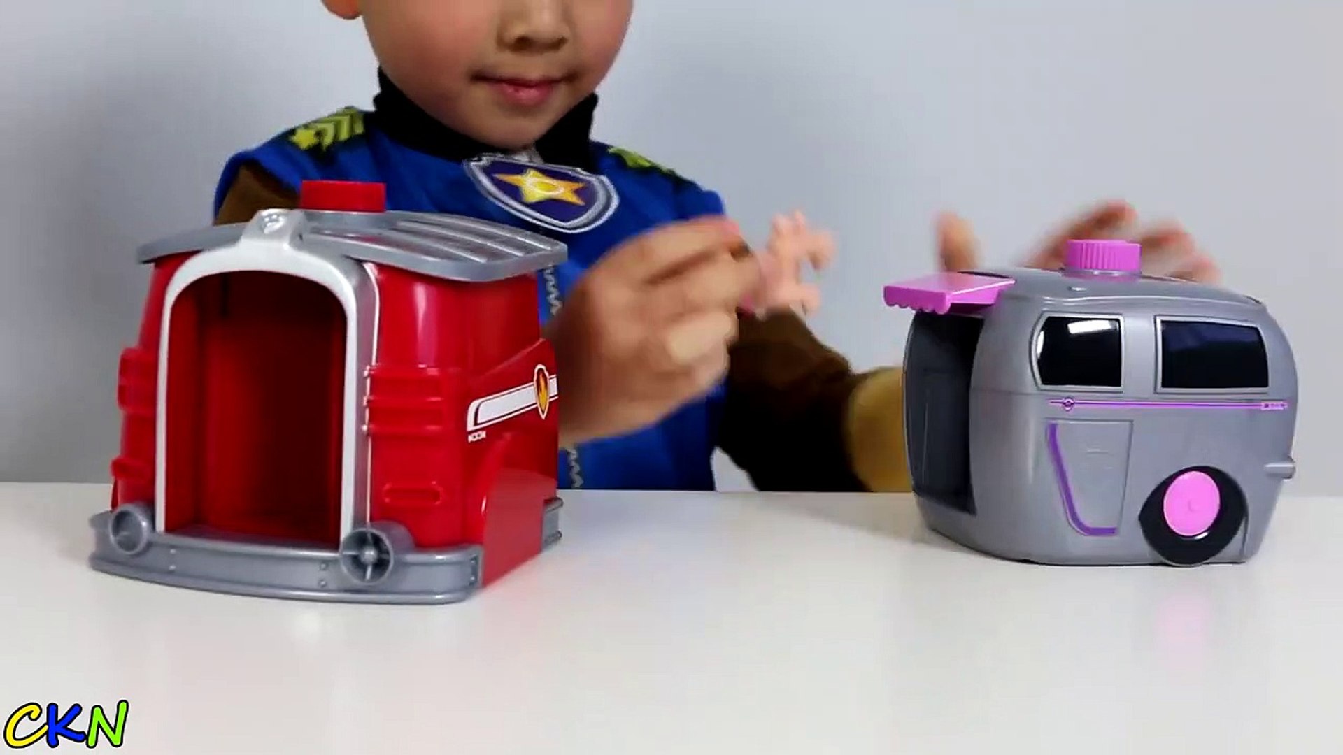 ckn toys paw patrol car