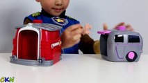 Pup To Hero Paw Patrol Rescue Thomas The Tank Engine Toys Unboxing With Ckn Toys-