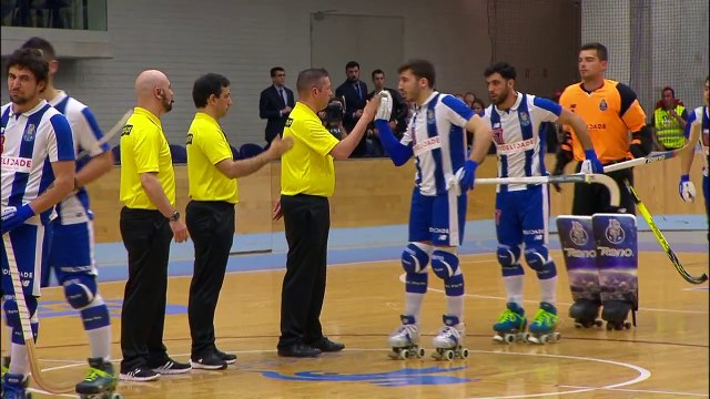 Hóquei em Patins- FC Porto-Sporting, 8-3 (Taça de Portugal, 16 avos de final, 18-03-17)