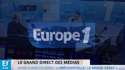 Débat présidentiel de TF1 : "On a respecté les règles d'équité", se défend Anne-Claire Coudray