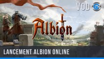 Cooldown TV - lancement albion online