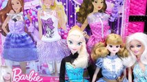 Mundial de Juguetes & Disney Princess Frozen elsa Dress Up Dolls Toys