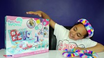 POM POM WOW Decoration Station DIY Style & Decorate Back to School Supplies!