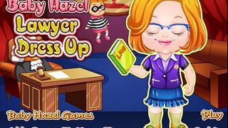 Baby Hazel Game Movie - Baby Hazel Lawyer Dressup - MGT