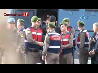 Ömer Halisdemir davası öncesi "darağaçlı" eylem