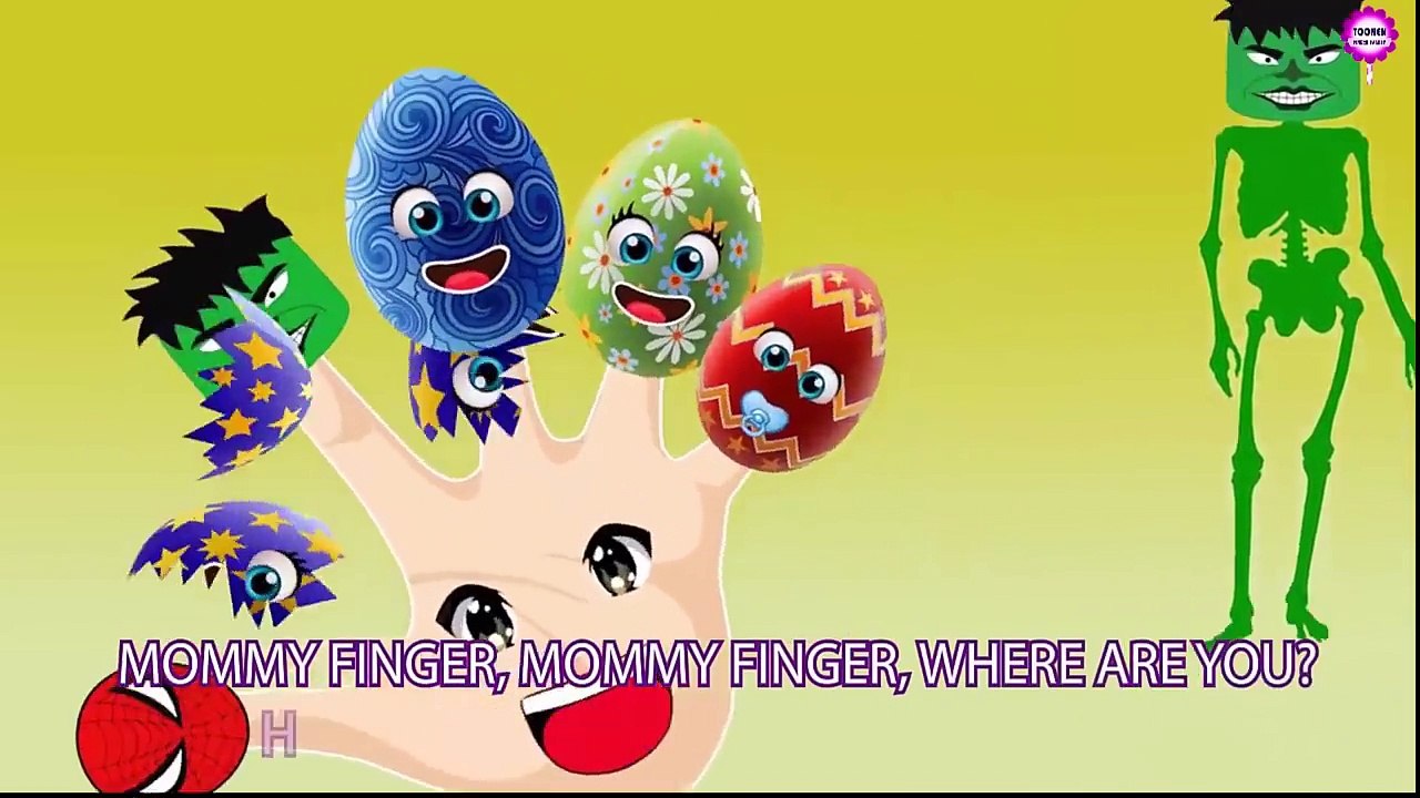 Finger Family Collection|GummyBear vs Skeleton vs Spiderman vs Venom vs Hulk vs Gorilla Fi