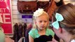 6 year old Kinsey gets her EARS PIERCED