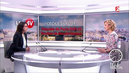 Actu - Les 4 vérités : Cécile Duflot