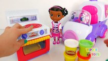 Play Doh Kitchen Oven and Cooking Breakfast wi