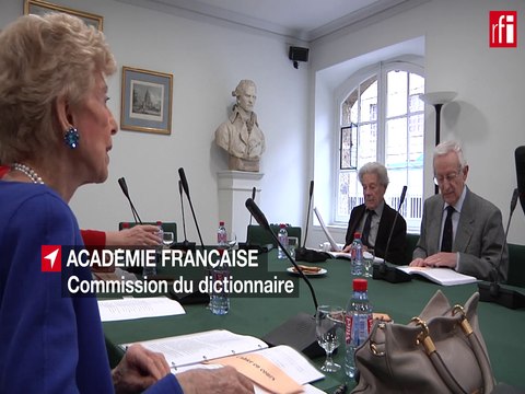 Académie française : le travail du dictionnaire #Francophonie #20mars