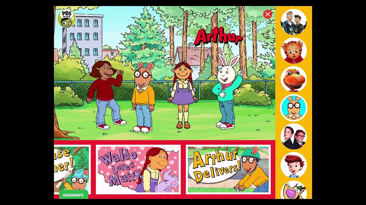 Arthur Delivers - Arthur Games by PBS Kids | Gameplay Review