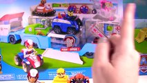 Paw Patrol Giant Toy Surprise Show! Paw Patroller Delivers Skye, Blind Bags and Mashems! G