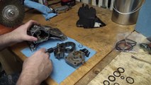 BMW E46 M54 Oil Pump Rebuild & CBMW E46 M54 Oil Pump Rebuild & C