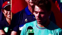 Stan Wawrinka about Roger Federer