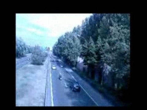 jumpstyle + tecktonik sur un pont = bouchon sur l'autoroute