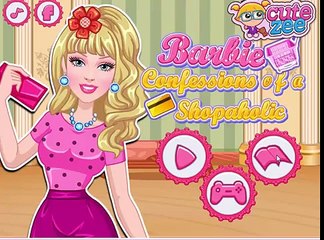 Barbie Confessions of a Shopaholic - Barbie Shopping & Dress Up Game For Girls