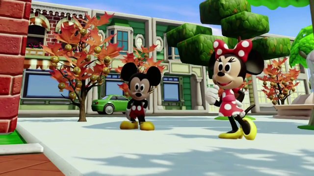 Mickey Mouse Clubhouse Wheels On The Bus | Nursery Rhymes | 3D Animation In HD From Binggo