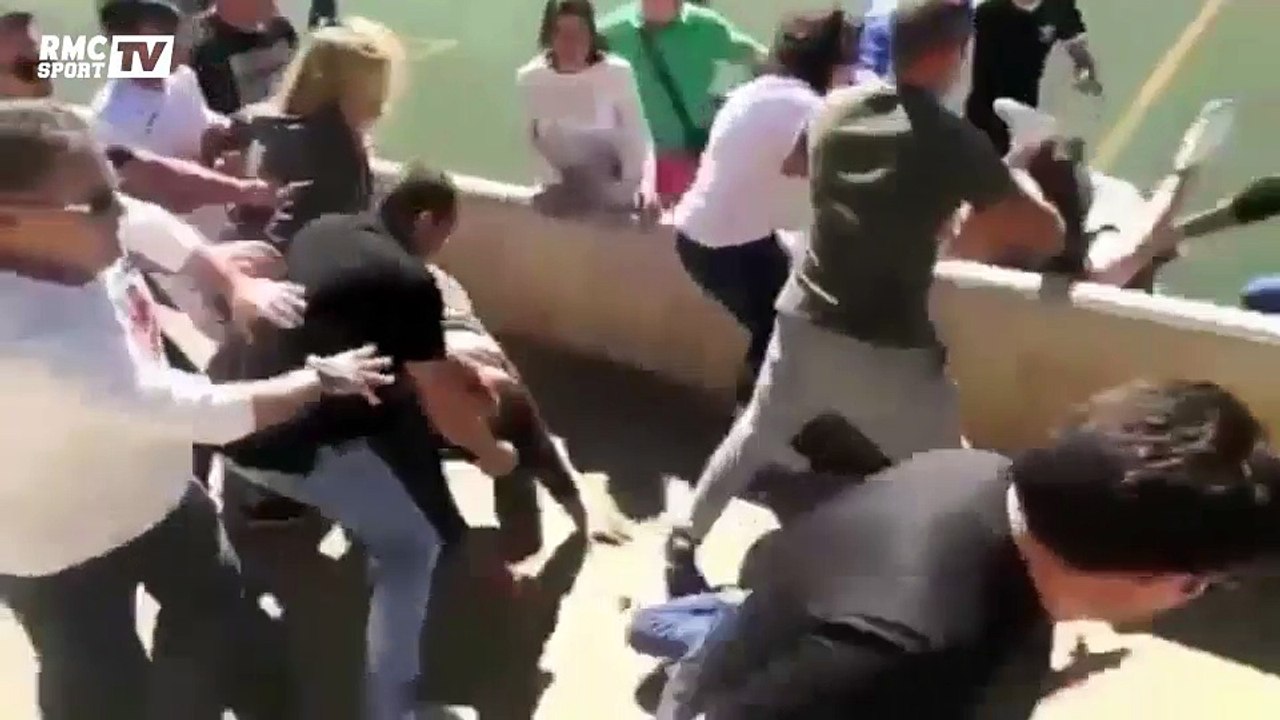 Un match de U13 dégénère à cause des parents