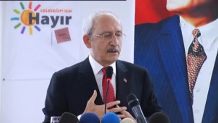 Kılıçdaroğlu: "Anayasa Bir Partinin Anayasası Değildir"