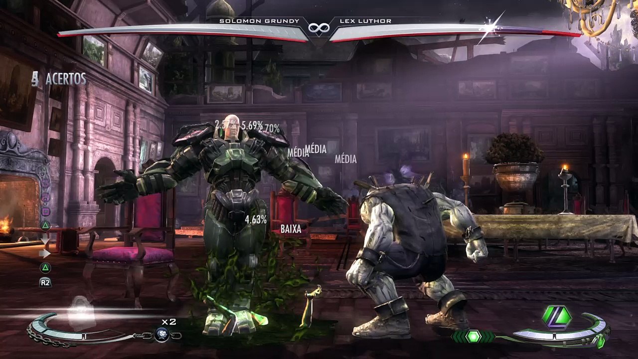 Injustice - Treinamento