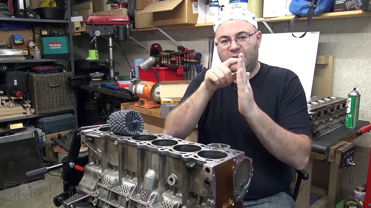 The Differetwnce Beeen Boring & Honing