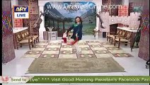 Check out Nida Yasir’s Dance on Pashto Song | Good Morning Pakistan