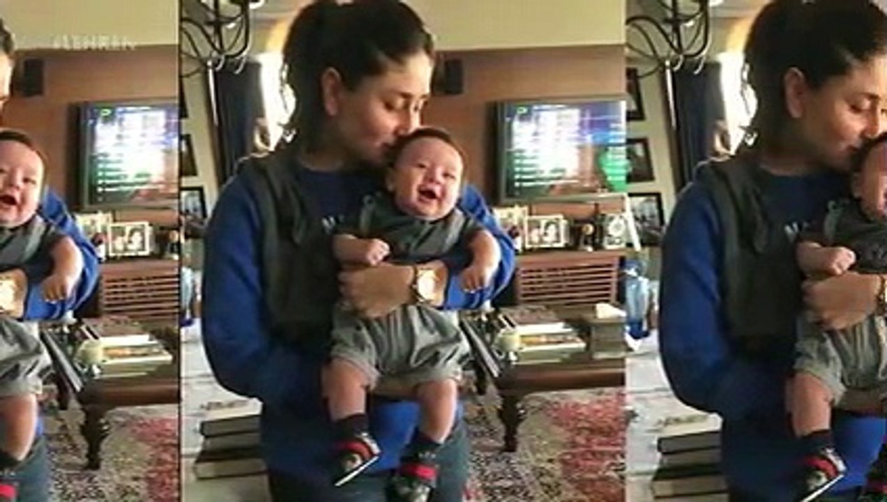 Kareena Kapoor’s OFFICIAL Picture With Baby Taimur Ali Khan | Son Of Saif Ali Khan