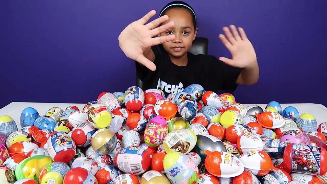 SURPRISE EGGS GIVEAWAY WINNERS! Shopkins - Kinder Surprise Eggs - Disney Eggs - Froze
